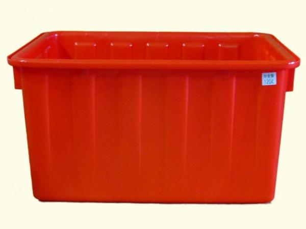 120L普力桶--------四角桶，方形桶，塑膠桶，海產桶，水產桶
