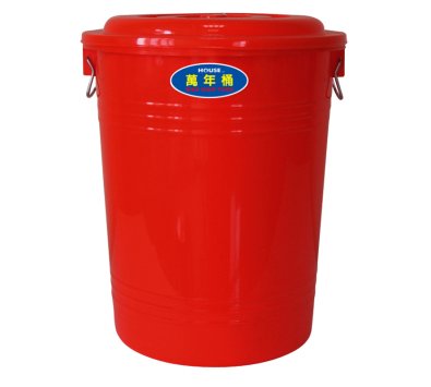 萬年桶 86L(附蓋子) -----儲水桶.營業用垃圾桶.萬能桶
