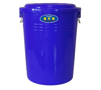 萬年桶 66L(附蓋子) -----儲水桶.營業用垃圾桶.萬能桶
