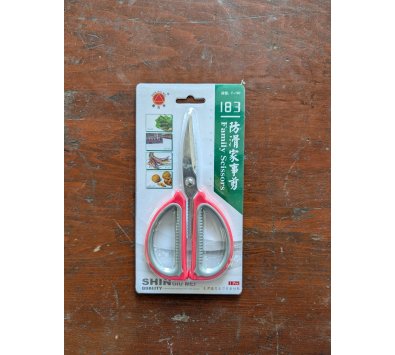 **好幫手生活雜鋪＆勁讚生活百貨**鑫吉F-183家務防滑家事剪