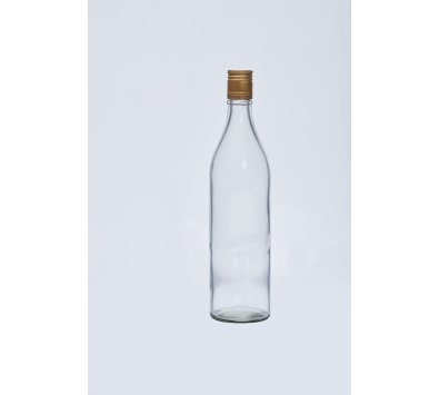 600CC圓形玫瑰酒瓶